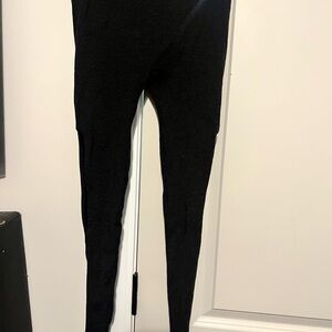 Dark Grey/black Leggings